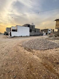 #للبيع  قطعة ارض المساحة ٥٠متر ( ركن)  الواجهة ٥ متر  النزال ١٠ متر   ...