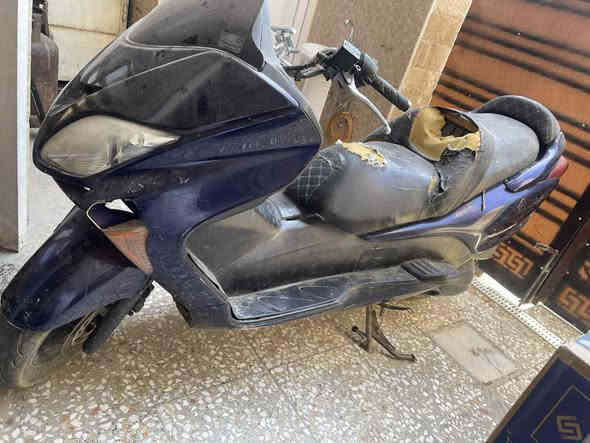 سلام عليكم فورزه 0/8 دراجه كير مكطوع بيه بس قايش مكفوله سرقه اومكينه الدراجه بصمه بغداد الدوره ***********
