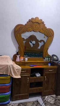 البصره ابو الخصيب • غرفة خشب • مستعملة ٣ أشهر