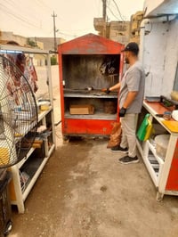 مطعم جديد • مشويات • توصيل