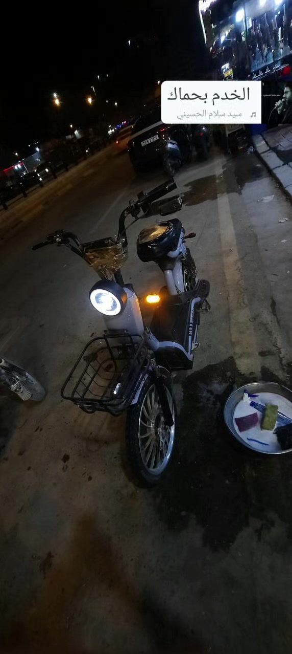 بايسكل نضيف عل فحص خمس بطاريات كبار ب275 الف هاي الأسعار بس يمي 😬❤


**إذا كنت صاحب هذا الإعلان وتريد حذفه لأي سبب، رجاءا أرسل رسالة إلى الدعم الفني**
