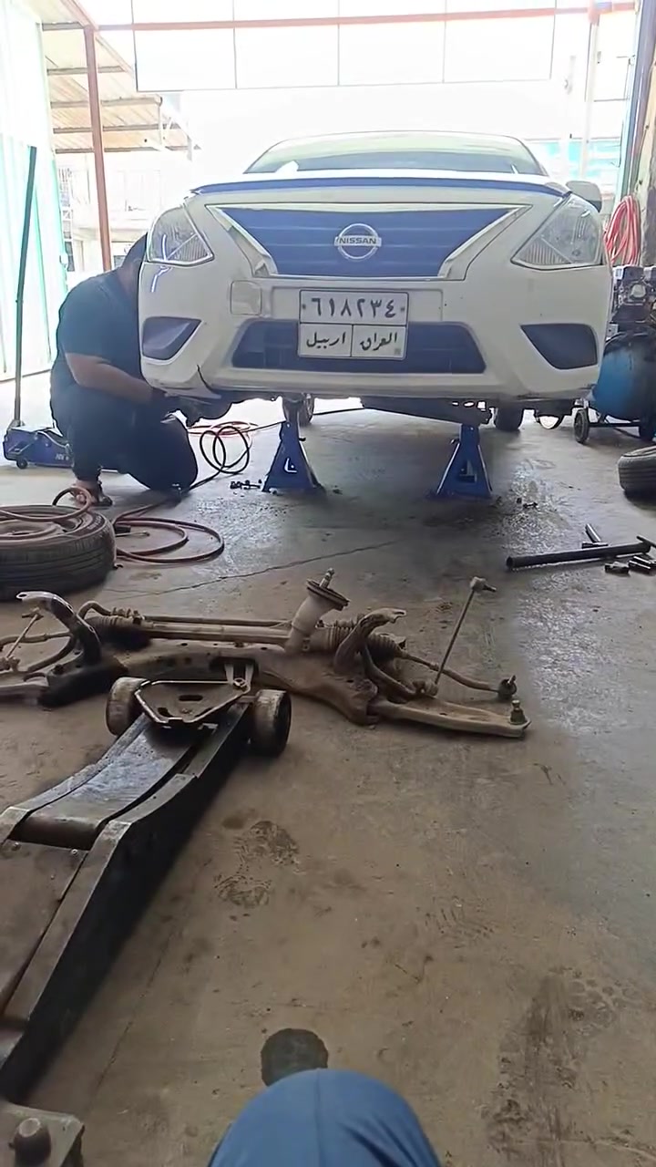 حدادة صدر ومواد صدر لكافة انواع النيسان.البياع الحي الصناعي الشارع الثالث ميزانية بغداد الرعد وتوت *********** @
