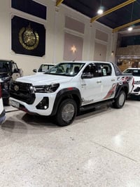 هيلوكس ٦ سلندر تي ار دي ٢٠٢٤ ٢٠٢٤ /٢٠٢٤  هيلوكس تي ار دي محرك ٦ سلندر ...