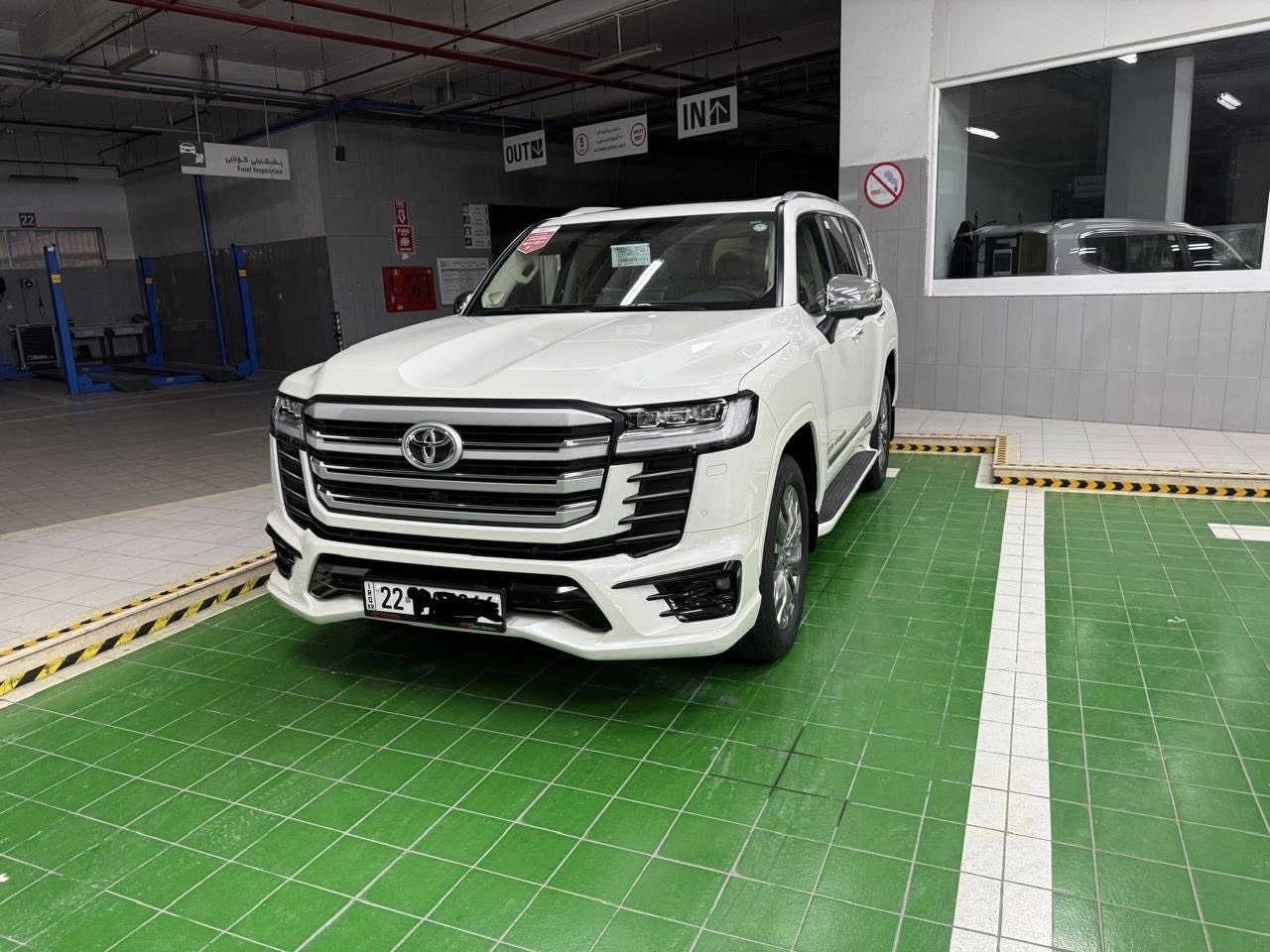 للبيع — Toyota Land Cruiser موديل 2024
▪️: وكالة جيهان / رقم أربيل
▪️: ماشيه 34 ألف كم
▪️ الحالة: وكالة بالكامل، نظيفة جداً
▪️ مغلّفة PPF حماية كاملة
▪️ السيارة ما تحتاج أي صرف
▪️ استخدام شخصي ومحافظ عليها

📞 للاستفسار  ***********
