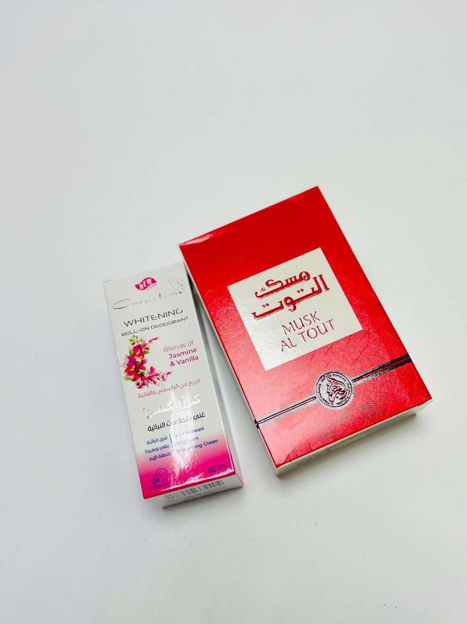 عرض الصيف  نزل 🔥😍  
بهذا الصيف نحتاج مانع تعرق  ممتاز يدوم طويلا 
جبنالكم  اقوة مانع تعرق 
روله كوركشن الاصلي 100%
👈🏻مانع تعرق 💧مزيل الرائحةولتفتيح البشرة
48ساعةحماية مــــن التعرق 
يعمل هذا الرول على
:التحكم بالروائح الكريها وتهدئة البشرة بـــــ؏ــد نزع الشعر 
:امتصاص العرق 
:وترطيب البشرة 
 :ومفتح ويعمل على ازالة التصبغات🍂
ويمنع ظهورها مجددا 👍🏻
بخلاصة الاعشاب والفواكهه الطبيعيه🍏
ومعطر ومبيض ❄️
بنفس الوقت
مضاد للتعرق💧
يؤمن حمايه طوال النهار

مسك الفخر الاصلي  فانيلا توت رمان 
عطر مسك للجسم والشعر  بروائح فواحه رائحه ممزوجه  برائحه  المسك والفانيلا  
متوفر 4 انواع فانيلا توت رمان بودر 

توصيل بغداد 4 محافظات  6


**إذا كنت صاحب هذا الإعلان وتريد حذفه لأي سبب، رجاءا أرسل رسالة إلى الدعم الفني**