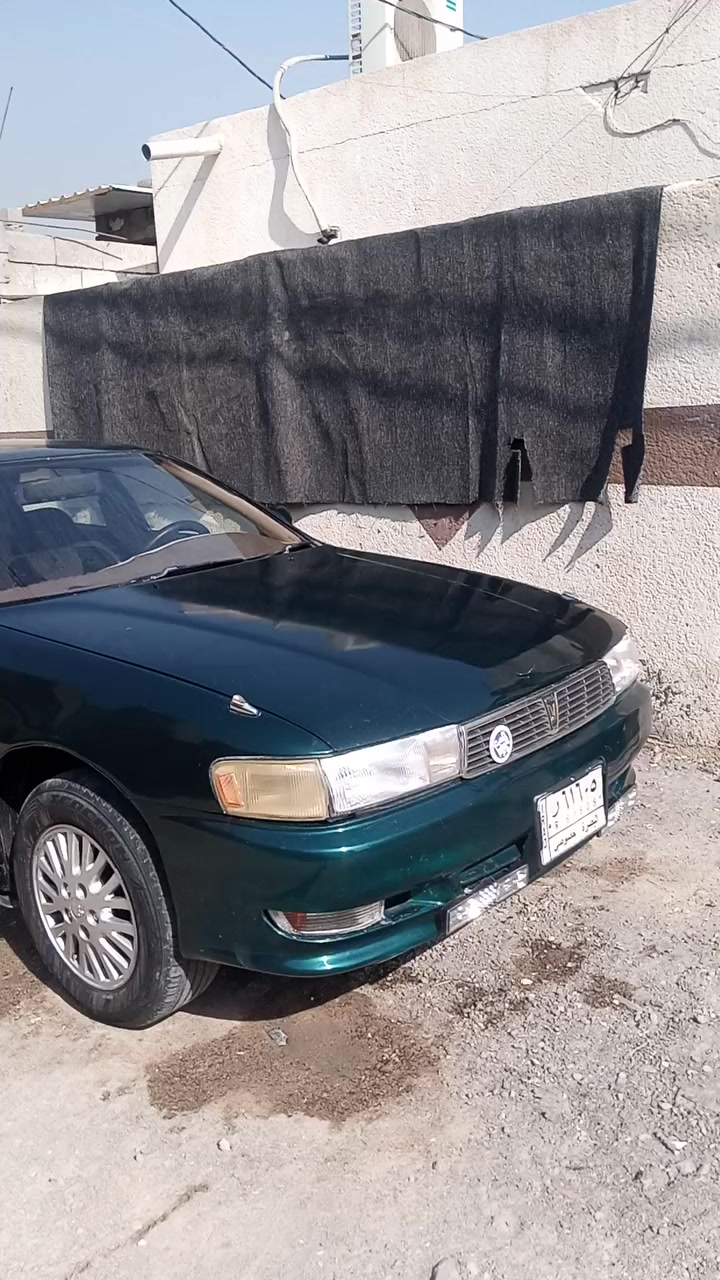 كرستا نفخ مكفولة من كص ونقل بيهة ضربة من بالصندوق الخلفي مو قوية مصبوغة عام سيارة جاهزة وحلوة محرك 2500 ديلكو كفالة غرفتهة حلوة ومرتبة سيارة حلوة عل ايدي شرط مداور السعر 45 البصرة ابو الخصيب *********** مراوس اروس المو شراي لايتصل رجاءٱ
