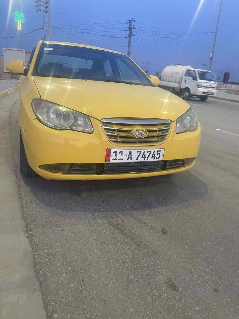 سلام عليكم
الانتره مديل ٢٠٠٩ أمريكي 
مكينه ٢٠٠٠ جديده رقم بغداد 
مكانها كربلاء بسمي 
مصفره هيئه وغرمات 
‏‪***********‬‏
