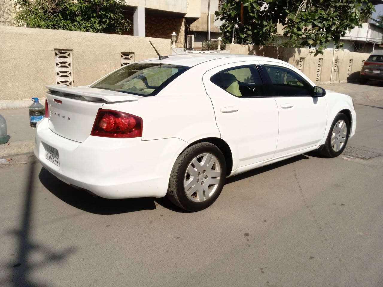 للبيع دوج افنجر موديل 2014
سياره جديده عله ايد وحده من أمريكا 
ماشيه 78حقيقي كير مكينه بلاد بدون فتح 
مكينه 2400 كير مكينه صدر تخم تاير كهربائيات بلاد 
رقم وسنويه وهزه جدد بسمي شرط التحويل حادثه جاملغ خلفي بدون دواخل شرط الفحص عارضه 82وبيه مجال بصيط مكاني الأعظمية الإتصال ***********
