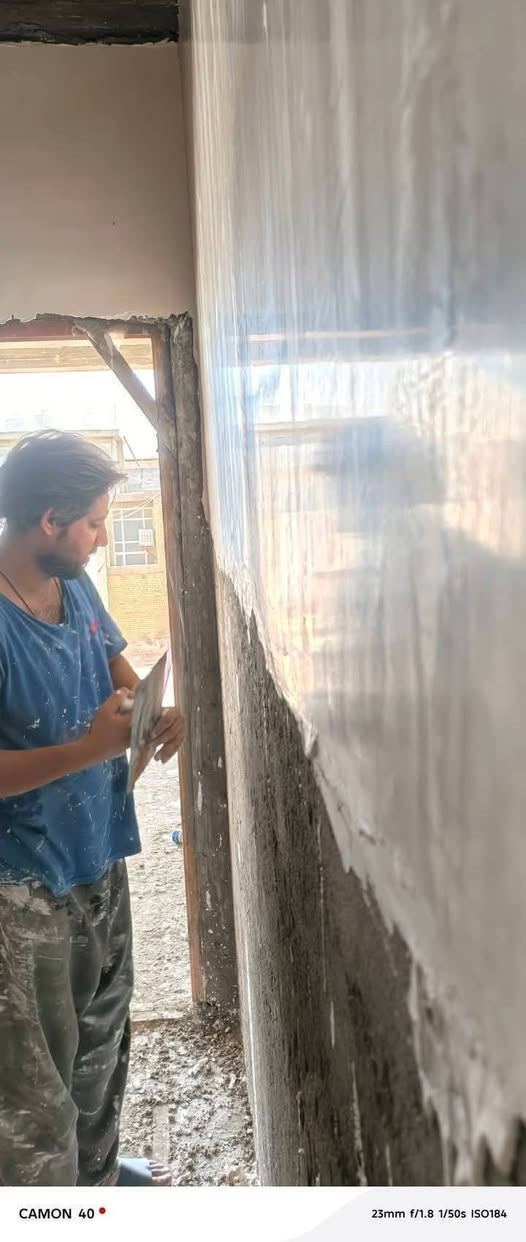 السلام عليكم شغل جص وبورك وسمنت متفرغ ***********
