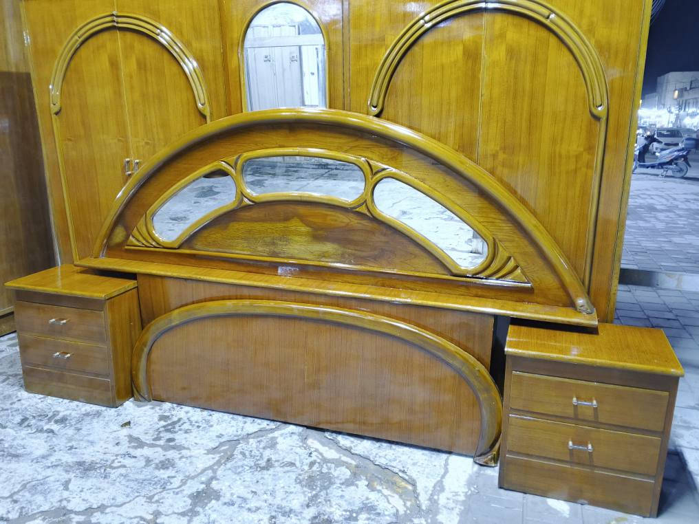 غرفة نوم مستخدمه صاج كامله تزكام كلش نظيفه العنوان بغداد موبايل ***********لدينا خدمة توصيل بكروه بغداد, العراق
