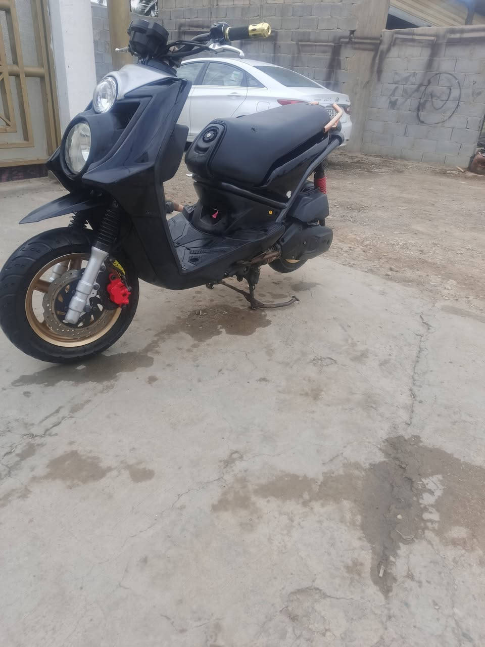 دراجة سكنس جبلي للبيع مكفوله ونضيفه موديل 2014مال رنبه دراجه 
سعر مليون و100 وبيه مجال مكانها بابل المسيب ***********
