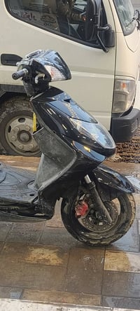 شباب دراجه سكنس فحل كوري لدراجه خير من الله بيهه نقص بس لمازده لخلفيه ...