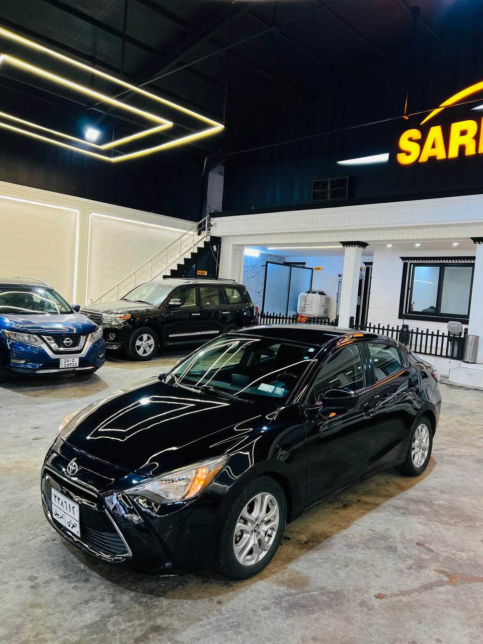 تۆیۆتا یارس مۆدیل ٢٠١٧ مواسفات کەنەدی رەنگی رەشی قەترانە زۆر جوان و خاوێن مایتەوە گیر و مەکینەی بەشەرت نەکراوەتەوە ٣ پارچەی پێشی بۆیاغە بێ ناو گرتن بەشەرت سعری ٩٣ گەلا و کەمەک مەجال بۆ زانیاری زیاتر *********** كويسينجاك, أربيل
