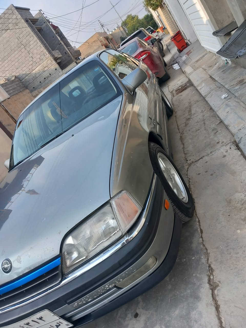 سلام عليكم اوبل اوميكا موديل 93رقم اربيل محرك بلاد اوتماتيك  سقف سلايت جامات كدام كهربائي  تايرات جديد صبغ جماليه  مكاني ديالی خانقين ***********
