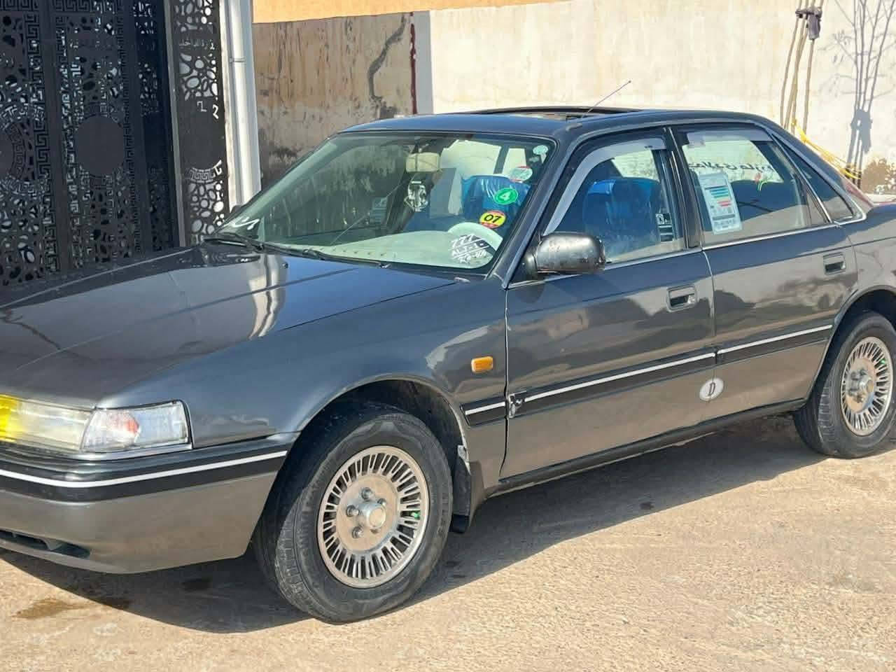 السلام عليكم ورحمة الله وبركاته 
سياره مازدا ياباني موديل 1989
حجم 626 محرك نوزل 8باخ المرغوب 
الرقم شمالي أربيل انگليزي 
محرك شرط گير شرط
فتحت السقف على الكهربائيات يعني كنترول  وكهربائياتها شغاله نظيفه سياره مال واحد جناي نظيفه مابي أي ضربة فقط صبغ جماليه السياره 
السعر المطلوب 41وقابل للتفاوض 
للأستفسار خاص أو الاتصال على الرقم *********** وحياكم الله
