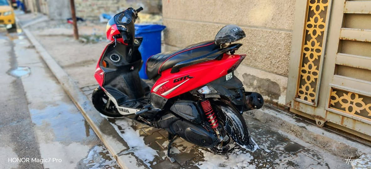 السلام عليكم دراجه جيتي ار دراجه مال رمبه للبيع ٩٥٠ السعر ***********
