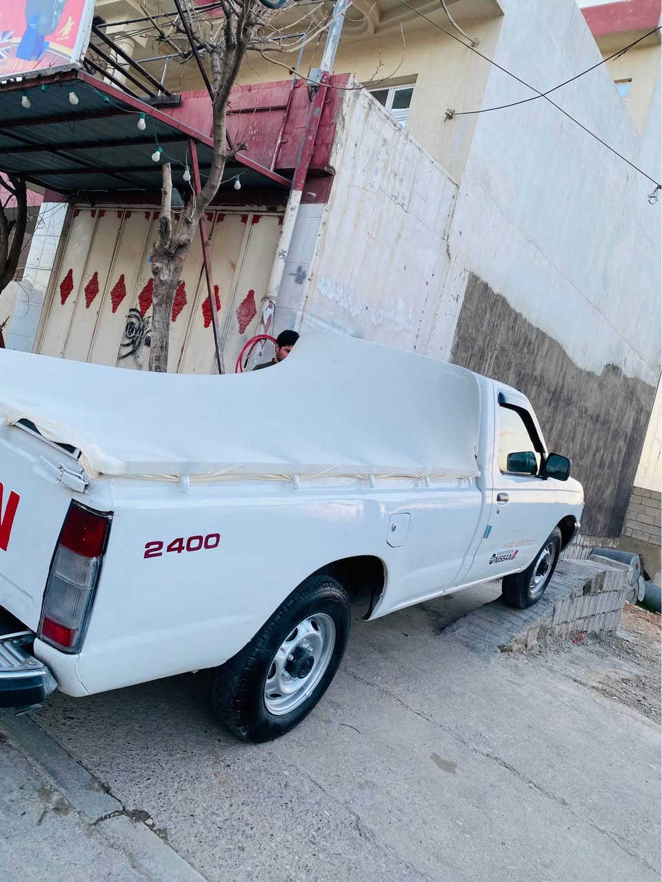 بەناوی خوای گەورە نیسان تاک کابینەی ٥ قولاپ ئارم پلاستیکی هەولێر بەشەرتی ئارم و ئەوەلیات   سەیارەکە نمونەیە لە جوانی چەکوش بە گیانیەوە نیە  نمونەیە  هەیکەلی زۆر جوانە کامل جوانکاری بۆ کراوە  سیستمی غاز و بەنزین   شاشە ی
ئایپاد  پاوەر هەموو گیانی بە شەرت زانیاری زیاتر پەیوەندی بکەن بەم ژمارەیەوە***********
سیعری ٨٦ گەڵاو معامەلەیەکی برایانە السليمانية, العراق
