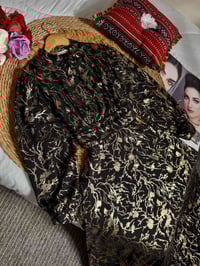 فستان كلوش • شيفون مبطن تركي • مقاسات ٣٨-٤٦