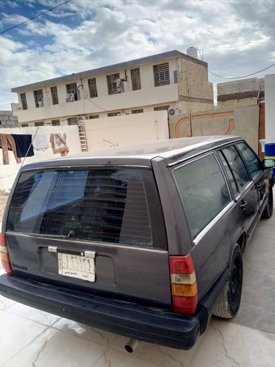 ياالله اللهم صلي على محمد وآل محمد 
للبيع فالفو ستيشن 
رقم النجف مداور ثاني يوم 
مديل 86
مصبوغه احزام لجماليه
محرك وكير وحداديه وشواصي مكفولات (وكيرعادي) 
مكاني النجف شارع قنبر علي استفسار***********اخوان اني مكلف بل نشرهاذا رقم راعيه واستفسر👆👆👆👆
