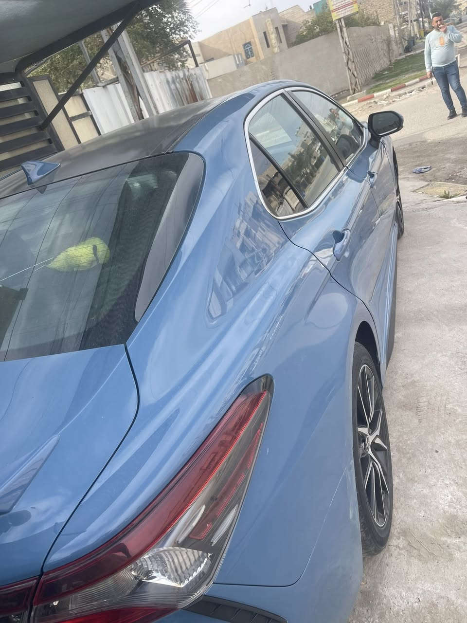 سلام عليكم مرخصت الادمن
كامري فول 23
ماشيه110
حادث جاملغ امامي ايمن 
طاك ايرباك 
سعر 200 وبيه مجال
ترهم مراوس  حسب قناعه
اتصال***********
ابو حسن
