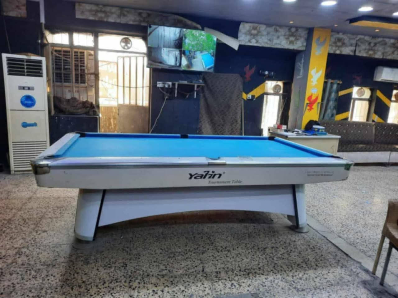 🎱 توفر بيع وشراء جميع انواع ميوزه البليارد ويوجد بيع جديد ومستخدم بنضافه اكثر من 85 ٪ وتوفر ميز منضده وفيشه وهوكي ⚽🏓

🔹 متوفرة ميوزه جديدة بأنواع راقية
🔹 وميوزه مستخدمة بحالة ممتازة
🔸 جودة عالية وأسعار تناسب الجميع
🔴وكادر ذو خبره ل تنصيب الميوزه 

📞 للاستفسار خاص او تواصل واتساب على الرقم : ***********
🚚 توصيل متوفر لكل المحافظات
