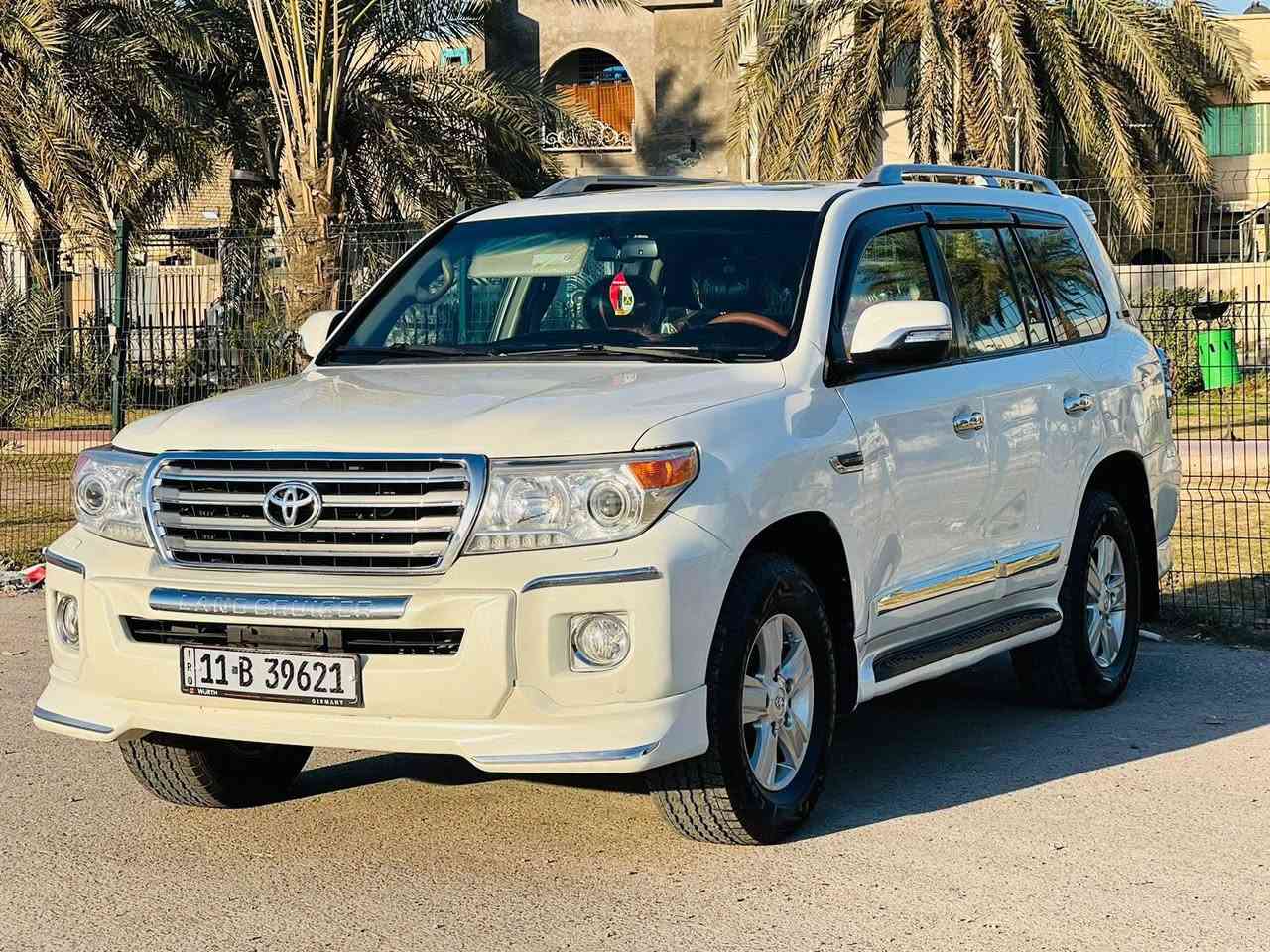 بيع مستعجل وبلعافيه عل ياخذها

لاندكروز 2011  ستينيه  اصل ؟ محدث دعاميه وماصدات 2015 ب اسمي تحويل ثاني يوم

هزه جديده رقم جديد

السعر :  233 $ وبيه مجاااال 

اتصال : ***********

سياره بيه مكانات صبغ ؟ كفلك الجفيه و الكص و القماره بدون صبغ . والصندوك بدون صبغ  والبيبان هم بدون صبغ لاباقي رش وع فحص 

فول مواصفات 1/1 ستينيه اصل 

بصمة ابواب وبصمة تشغيل

تشغيل عن بعد 

فتحة سقف

كشنات خزن 

كشنات جلد تدفئه تبريد بلاد

كشنات خلفيه كهرباء

منضومه زنون 

عداد ليزري

طفايه

رادار امامي 

لد امامي

اشاير بلمري 

 زراك لايت

ثلاجه 

حساس امامي 

حساس خلفي

كامرات 360درجه  

 وبعد بيه هواي مواصفات

ماشيه  168$ الف كيلو متر حقيقي 

كير محرك  كفاله وحداديه وكهربائي كلها جاهزه 

بغداد
