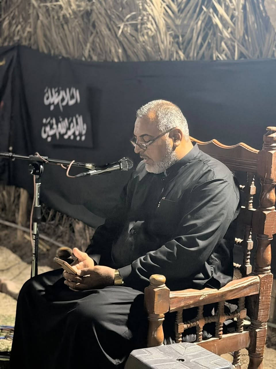 بغداد/بسماية/مجمع_الاحسان 
مجلس عزاء الامام الحسين ع 
في دار الاخ جبار ابو مصطفى الطويلاوي 
بحضور الشيخ الشيخ فؤاد الرديني 
القارئ احمد الدراجي 
الرادود سجاد الكعبي 

____________________________
مؤسسة خاتم الأنبياء للصوتيات ✅️

*********** سجاد الكعبي 

*********** مرتضى علي 

📍بغداد/بسماية/مجمع_الاحسان
