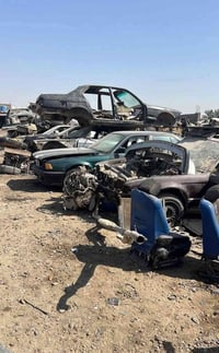 الناصريه • شراء خردة سيارات • نجيك لباب البيت