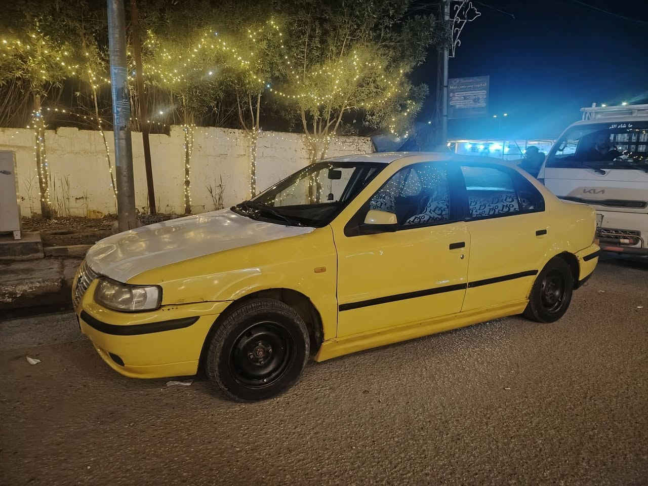 سلام عليكم سمند ٢٠٠٩رقم انكليزي باقي بس على دك عندي الوصل السياره كير ومحرك خير من الله حداديه خير من الله مصفره هيئ وغرامات السياره جاهزه من كلشي كبل للشارع مرزوقه خير من الله سعره ٢٦وبيه مجال بابل المحاويل مداور ثاني يوم ***********
