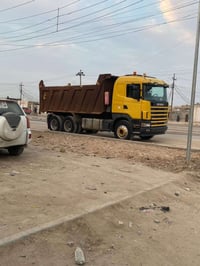 سكانيا • شاحنة سكانيا • سكانيا 2003 • شاحنة 2003 • سكانيا مكينة 420 • ...