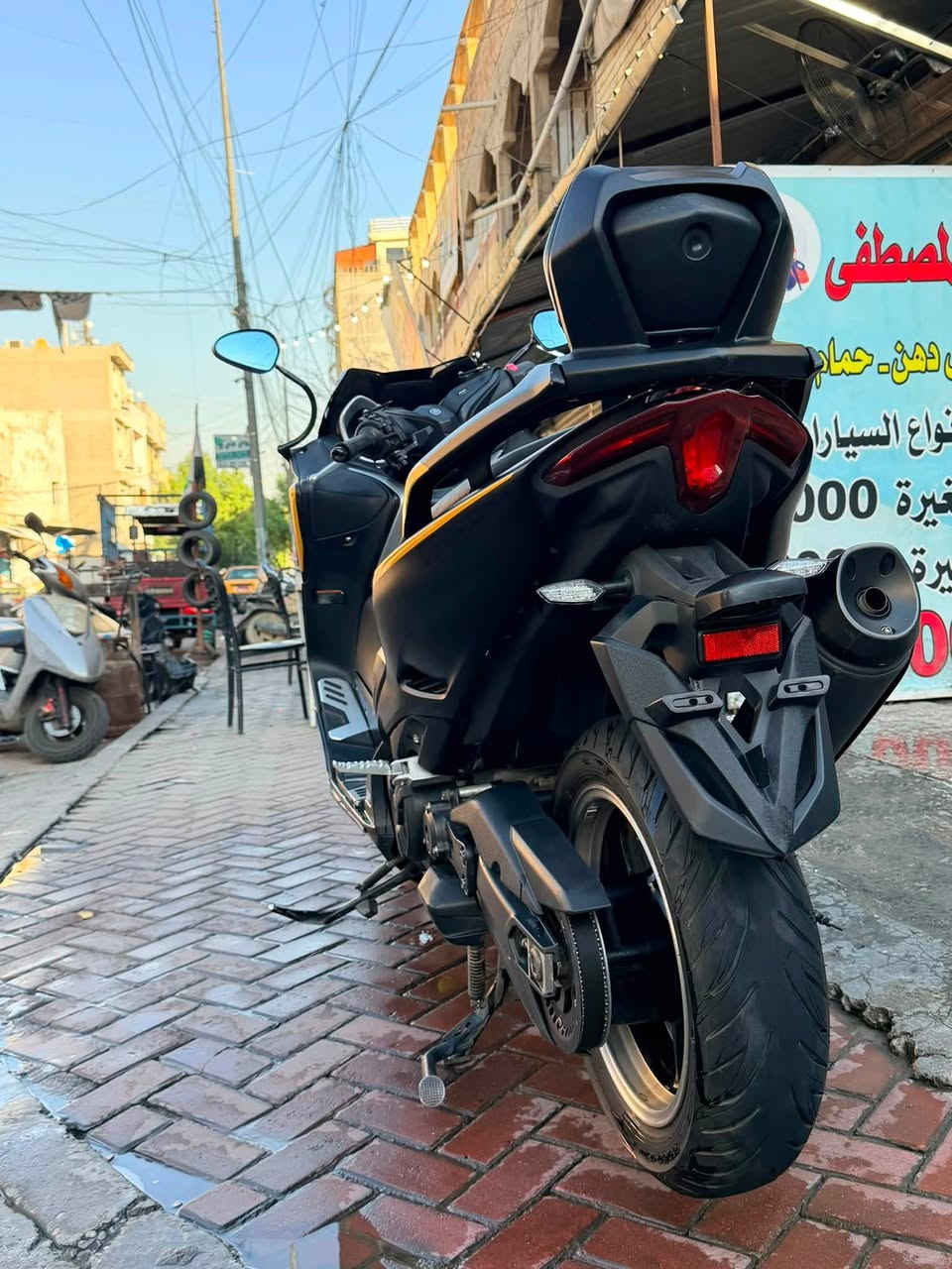 السلام عليكم تي ماكس 2021 560 للبيع ماشيه 40 مكفولة كفالة عامة السعر 82ورقة وبيها مجال مكاني الاعظمية رقمي***********
