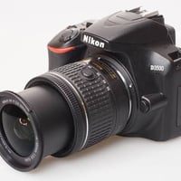 نيكون D3500 • بلوتوث • بطاريتين