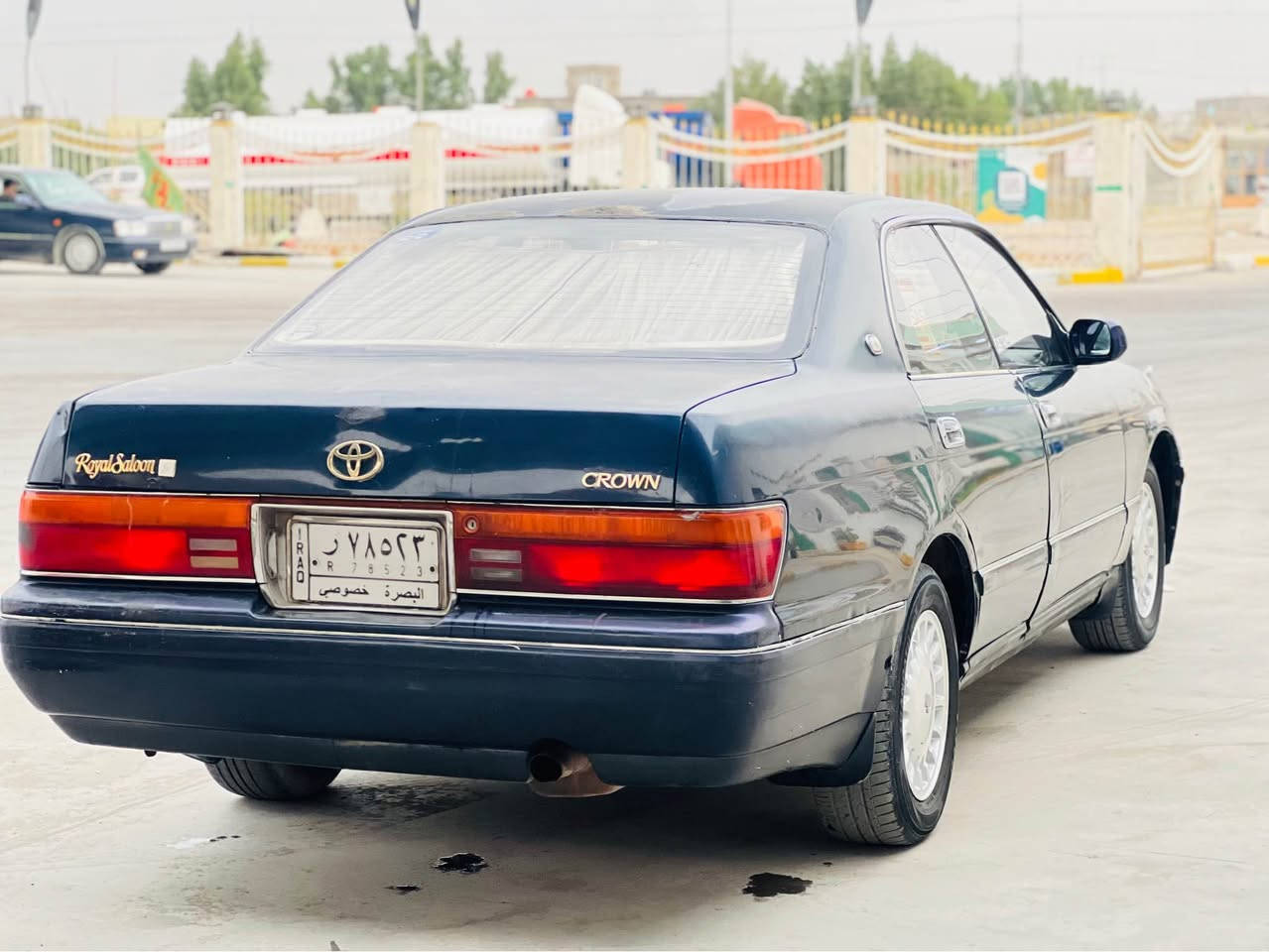 السلام عليكم للبيع سياره بطة فصل  مديل  رقم بصرة  تحويل  كفالة كص ونقل وضربة   تبريد شغال مكينة وكير كفالة حدادة تخم تاير ويل كب جديد كهـربائيات كلهـا شغالة العنوان البصرة الزبير السعر 48 قفل 
*********** البصرة, العراق
