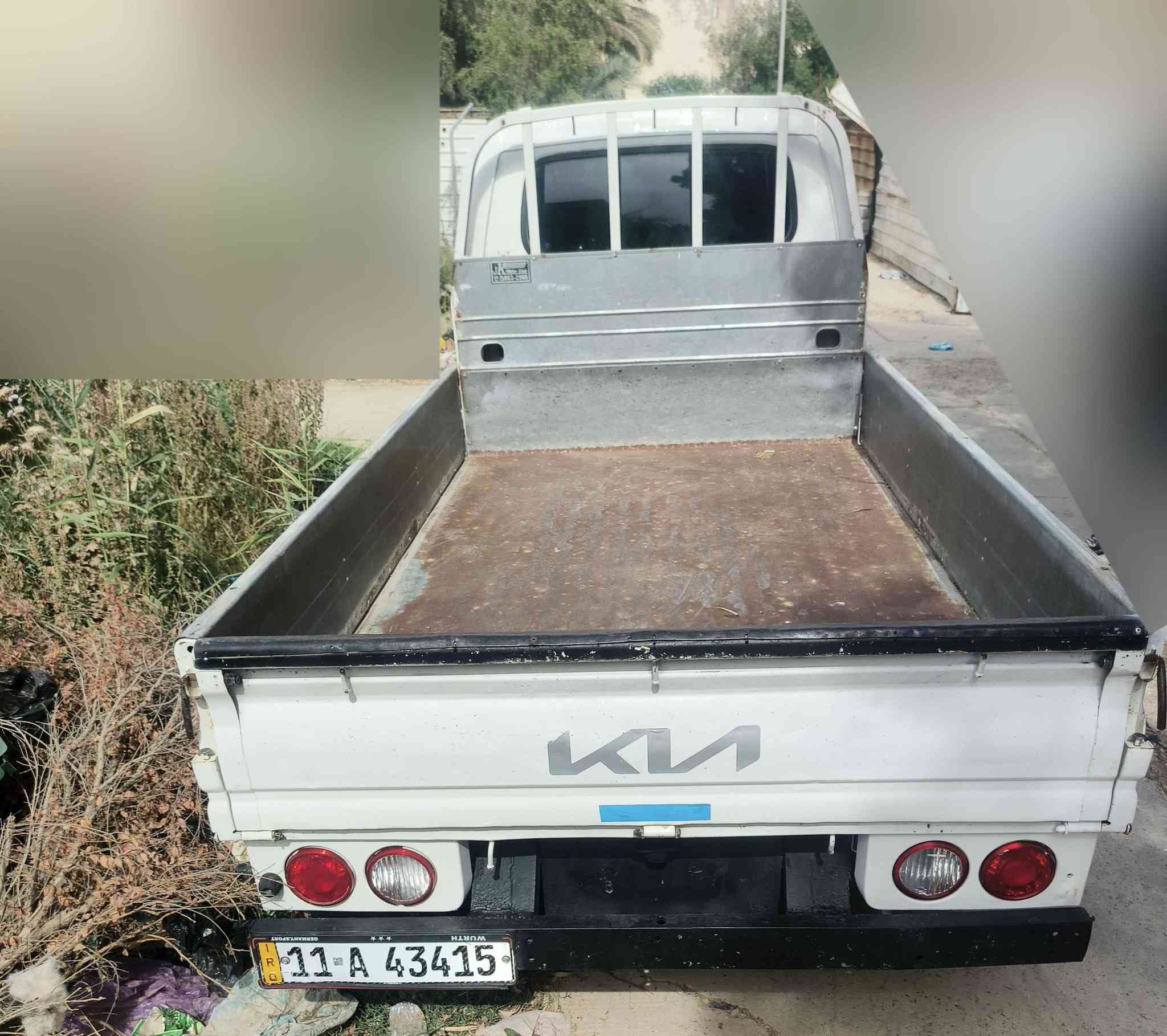 السلام عليكم
كيا محدث 
كيا 2700 موديل2010.....محدث 2024
شاشه كامره تبريد شغال محرك خير من الله لا تنقيص ولا تبخير سياره باسمي مداور ثانيوم شاصي مكفول سياره مصبوغه جماليه دوس معمره شراي فحص سونار اي ضربه مابيه خسفه بل قماره صغيره ورجعت بارد بدون معجون سياره تعبان عليه شراي اتصل ***********
سعر97ورقه مجال قليل سياره مااشتغل بيه ماخذه جيبني وتوديني يعني مال بيت
