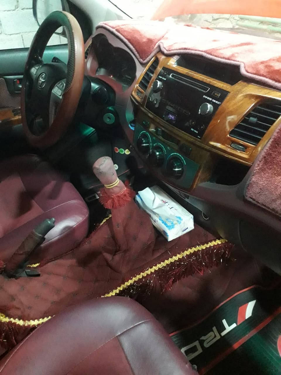 للبيع بيك آب هايلوكس موديل 2014
رقم بغداد باسمي 
ماشيه 154 حقيقي
الاستفسار أكثر على هذا الرقم/ ***********
