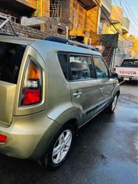 كيا صول موديل 2011 سياره رقم اربيل الجديد مصبوغه حزام كير صدر لايت جدي...