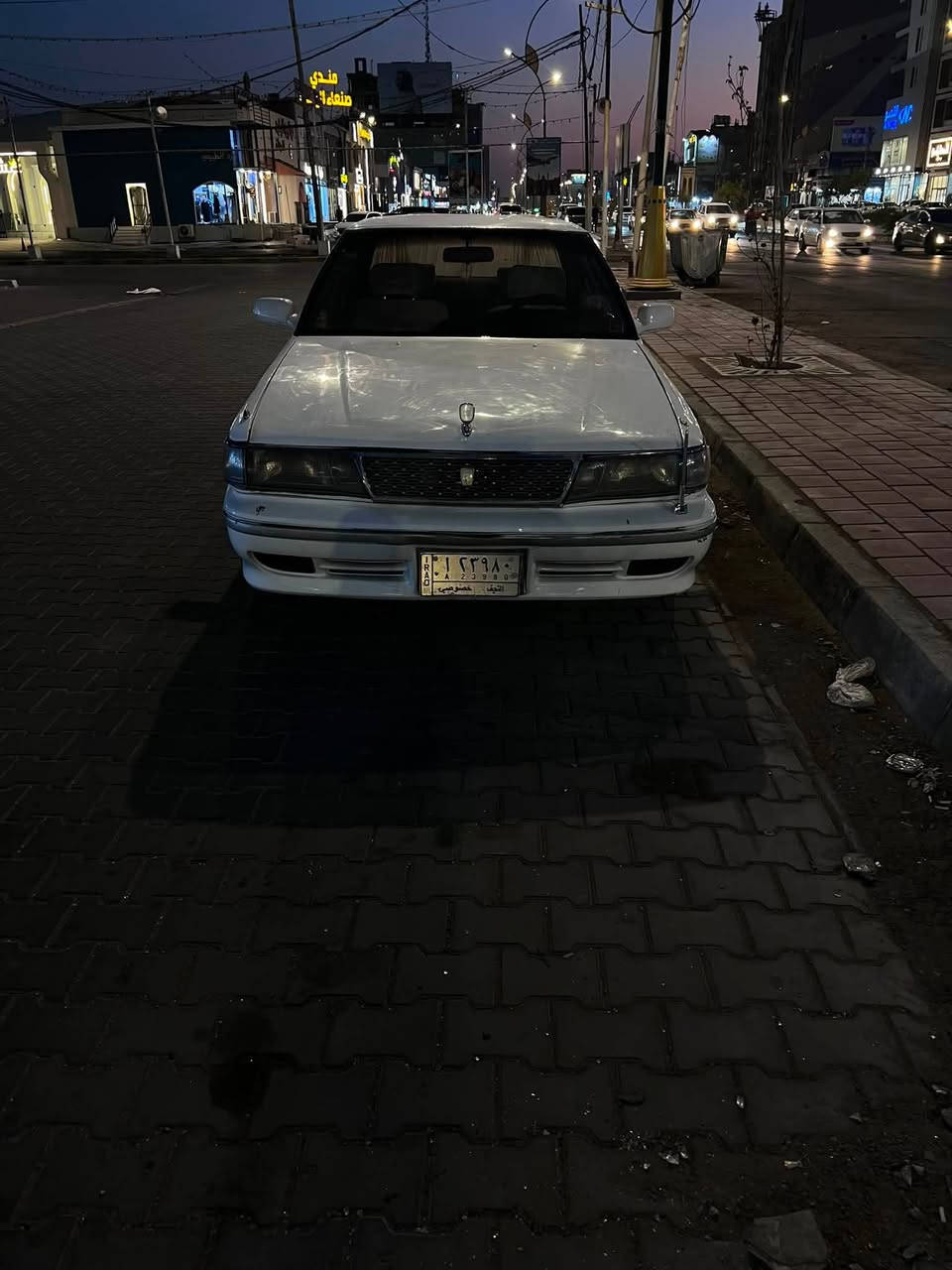 شيزر عظم  رقم نجف راعيه بالنجف  يريد مداور سنويه بعدهي ماساقطه مكفولة من الكص ونقل الجثه محرك بطه  نقص تبريد وقفل جنطه وحداديه الوره ٧٠٪ مكانه نجف . 
‏حداديه الوره يرادله بوش فقط 
‏باتري جديد  
‏المكينه بيه بخار بدون تنقيص 
‏حداديه الاماميه جديده 
‏فيت بم وبخاخات وكلاص جدد
‏كهربائية سيارات كله شغاله
‏غرفه  كراسي  حاويه جديده 
مروس او بيع سعر ٣٧

رقم اتصل ***********
