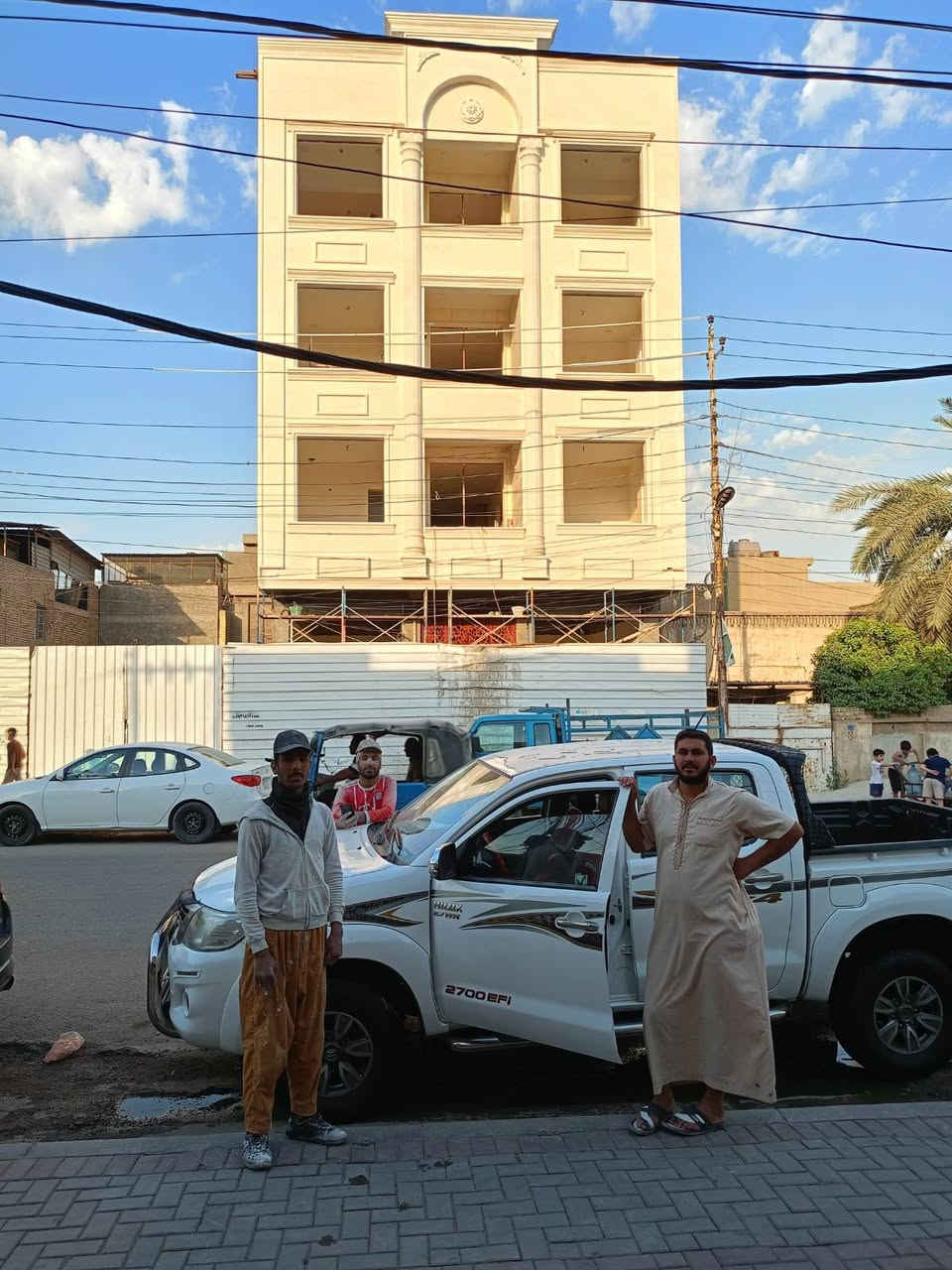 ابو احمد المصلاوي العمل وتغليف واجهات حجر ومرمر حجر سوري لالستون والشغل يسير خبط وتيل النحاس وفقره ثانيه يسير الشغل ميكانيك جميع محافظات العراق واىتواصل على رقم الواتساب اسيا ***********... *********** والشغل يصير استلام مهندس @إشارة
