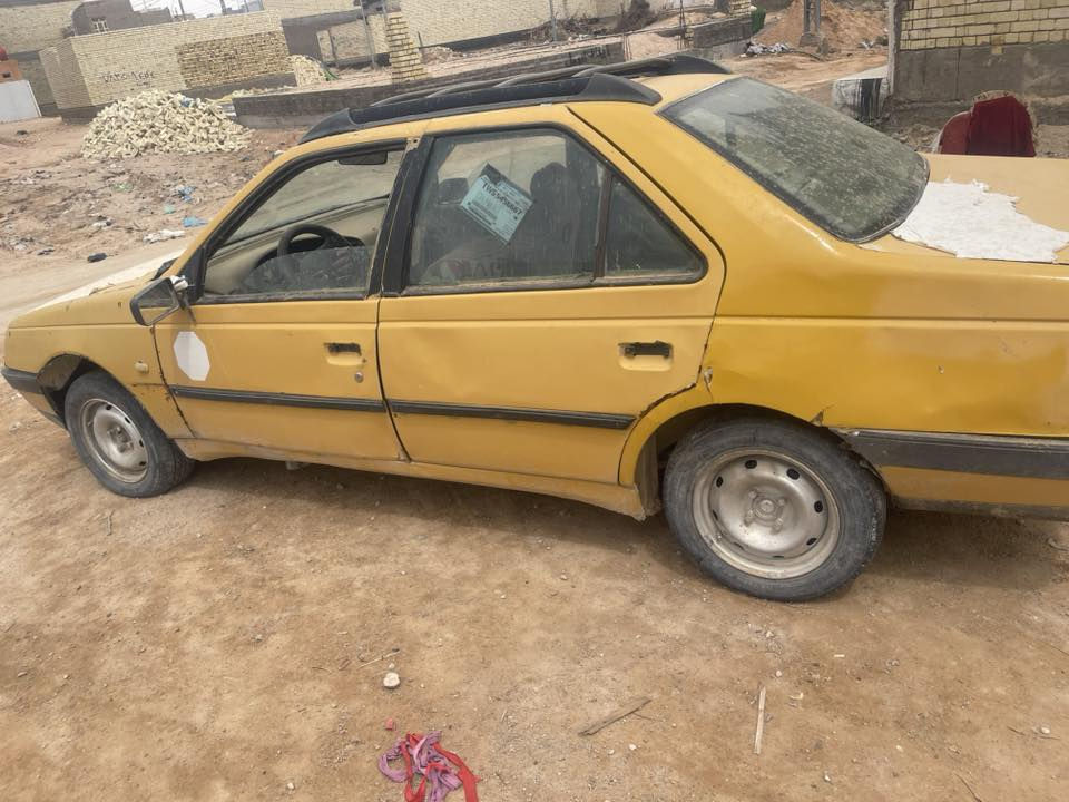 سلام عليكم بيجو باص مديل ٢٠١٠ أبيع كوم حديد راعيه موجود سنويه نهايه ٢٧ مصفره هئيه وغرامات السعر ١٣ وبيه مجال المكان النجف حي النداء الاتصال ***********
***********
