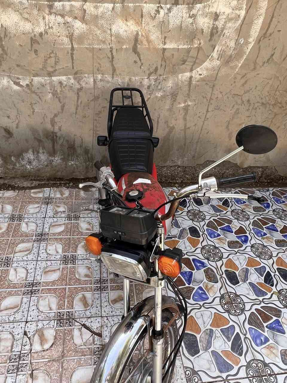من رخصت صاحب الكروب (السلام عليكم دراجة للبيع مديل 2022كفاله عامه من كل شي الدراجه ماناقصه اي شي تانكي فقط السعر 450(***********)***********) اب خدمة الشراي
