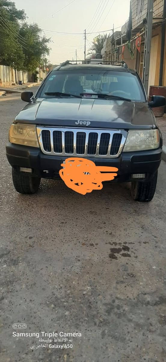 جيب شيروكي 2000 ابسمي تحويل ثاني يوم هزه جديده السيارة جاهزه من كلشي نقص تبريد فقط حدادية جديده (62)ورقة مكان السيارة ميسان رقم بغداد ***********
