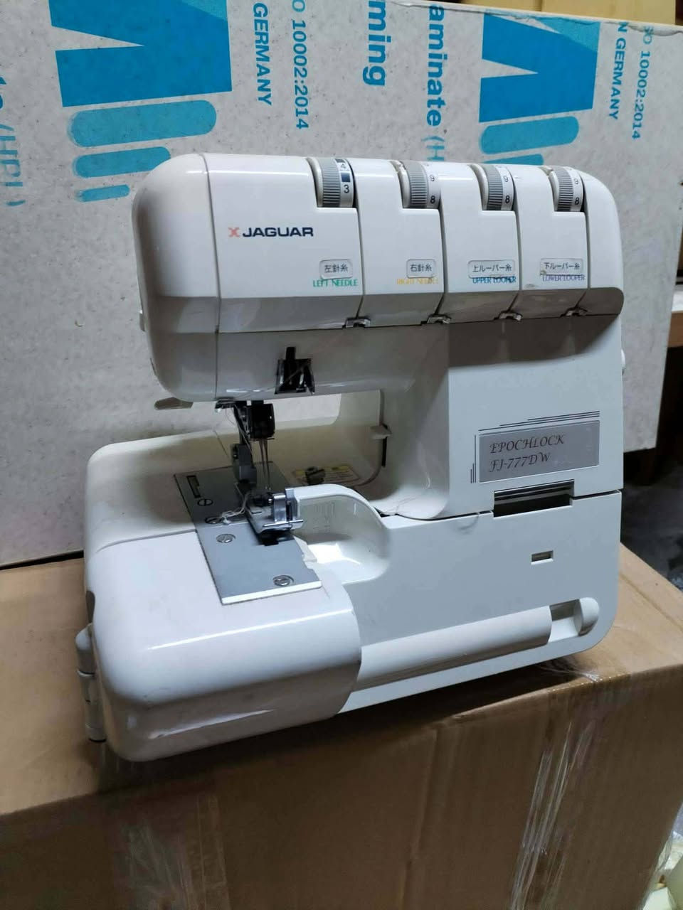 عرض خاص
اي نوعيا اوفر داخل منشور ب155
توصيل 5
بالة اوفر منزلي مستخدم ياباني اصلي 
للحجز سكرين للقطعة مع العنوان والرقم علخاص
ملاحظة،،،، السعر نهائي 
الخاااااص فقط للحجز


**إذا كنت صاحب هذا الإعلان وتريد حذفه لأي سبب، رجاءا أرسل رسالة إلى الدعم الفني**