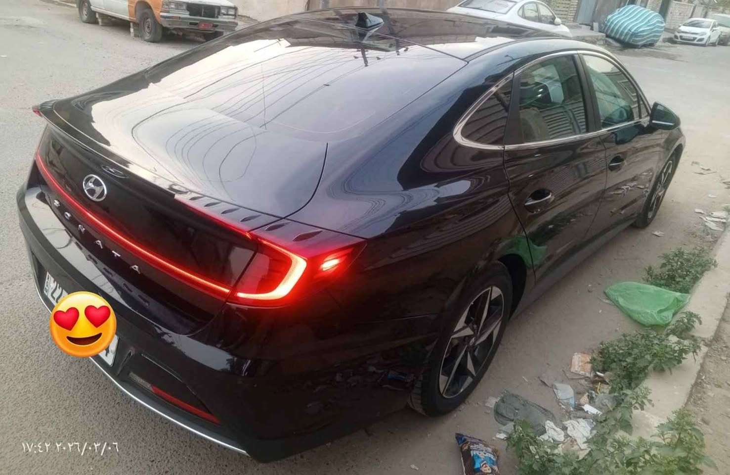 سوناته ٢٢ مواصفات SE
السعر 155 ورقه 
وارد امريكي بدون ارباك 
صور الحادث بالمنشور 
تبديل بنيد وتصليح خشم الجاملغ
مكينه وكير وشواشصي مكفولات 
السياره كامله بدون اي نقص 
محرك ٢٥٠٠ المرغوب
قياده ذاتيه 
تحديد مسار 
مثبت سرعه
رادار امامي 
شاشه وكامره خلفيه 
رقم أربيل تحويل مباشرة
السعر 155 ورقه 
بغداد الكرخ تقاطع درويش
*********** الاتصال على الرقم او الواتس اب فقط غير متواجد على الفيس 
ملاحظة مكلف باالنشر مكلف باالنشر بغداد, العراق
