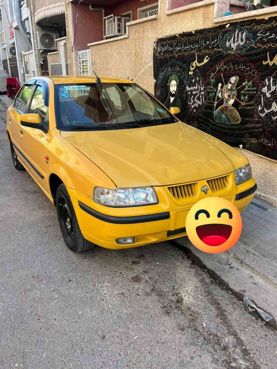 السلام عليكم سمند ٢٠١١ ناطق سيارة نظيفه ومابيهة نقص تبريد تدفئه رقم بغداد دولي بسمي داخل ابلاد بيهة بنيد مبدل وبيه طخة بلحوض صغيرة والباقي كدامك سيارة بدون خياس وجاهزة للشغل السعر ٣٩ مكان بغداد الشعب رقم الهاتف *********** تخم تاير مكينه وكير كفاله كهربائيات كله بلاد هيه وغرامات مصفرة
