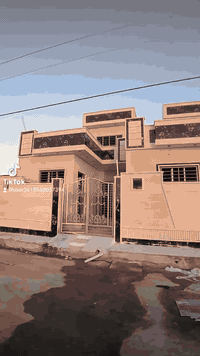 اربع بيوت للبيع في حي الملايين الثاني مجمع الملك سند 25 زراعه مساحه ال...