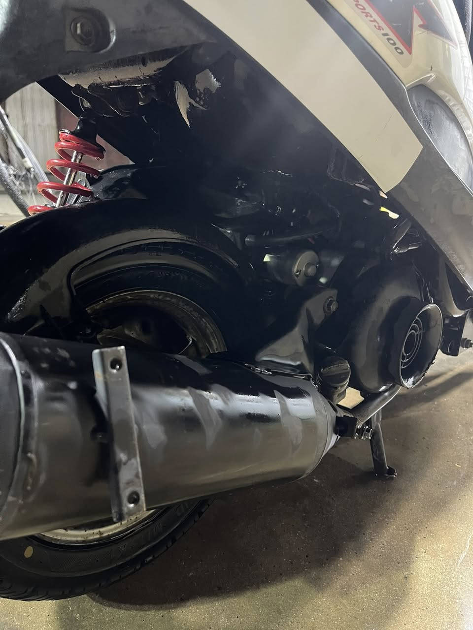 ‏سلام عليكم عندي دراجة ماكس عدلة للبيع وكان بغداد مكينة مجففة بلادي السعر اتصلوا على هذا￼ الرقم***********
￼☘️🤞🏻￼
