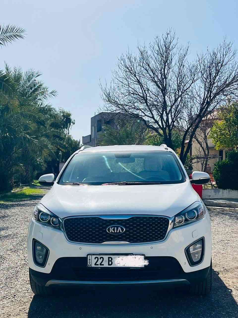 اسلام عليكم
كيا سورنتو 2016
وارد خليجي بدون ضرر
مواصفات بصمة مري شفط 
حساسات أمامية خلفية ليد نهاري
محرك 4 بستم 2400
وبعد بيهة مواصفات 
السعر (205)$ وبيهة مجال شي قليل
للاتصال(***********)
