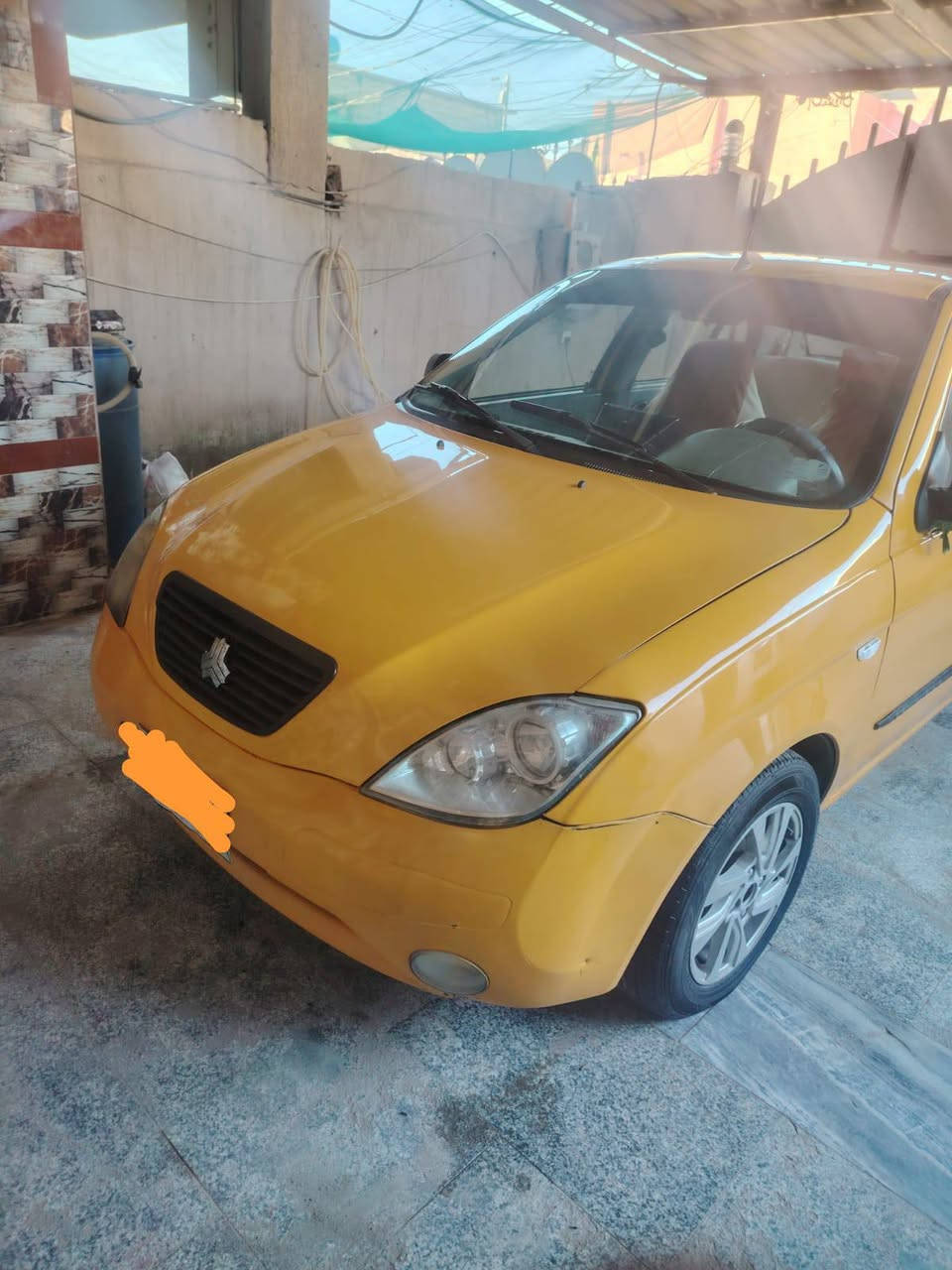 السلام عليكم طيبة للبيع رقم كربلاء مديل 18 السيارة مكفولة حدادية جديدة تخم تاير منضومة بانزين هيئة مصفرة   ماعدة طخة بصيطة بجاملغ الخلفي ومصلحة العنوان بابل *********** الشراي ثاني يوم يحول
