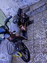 دراجه شحن • فوك ٢٠ • نضيفه