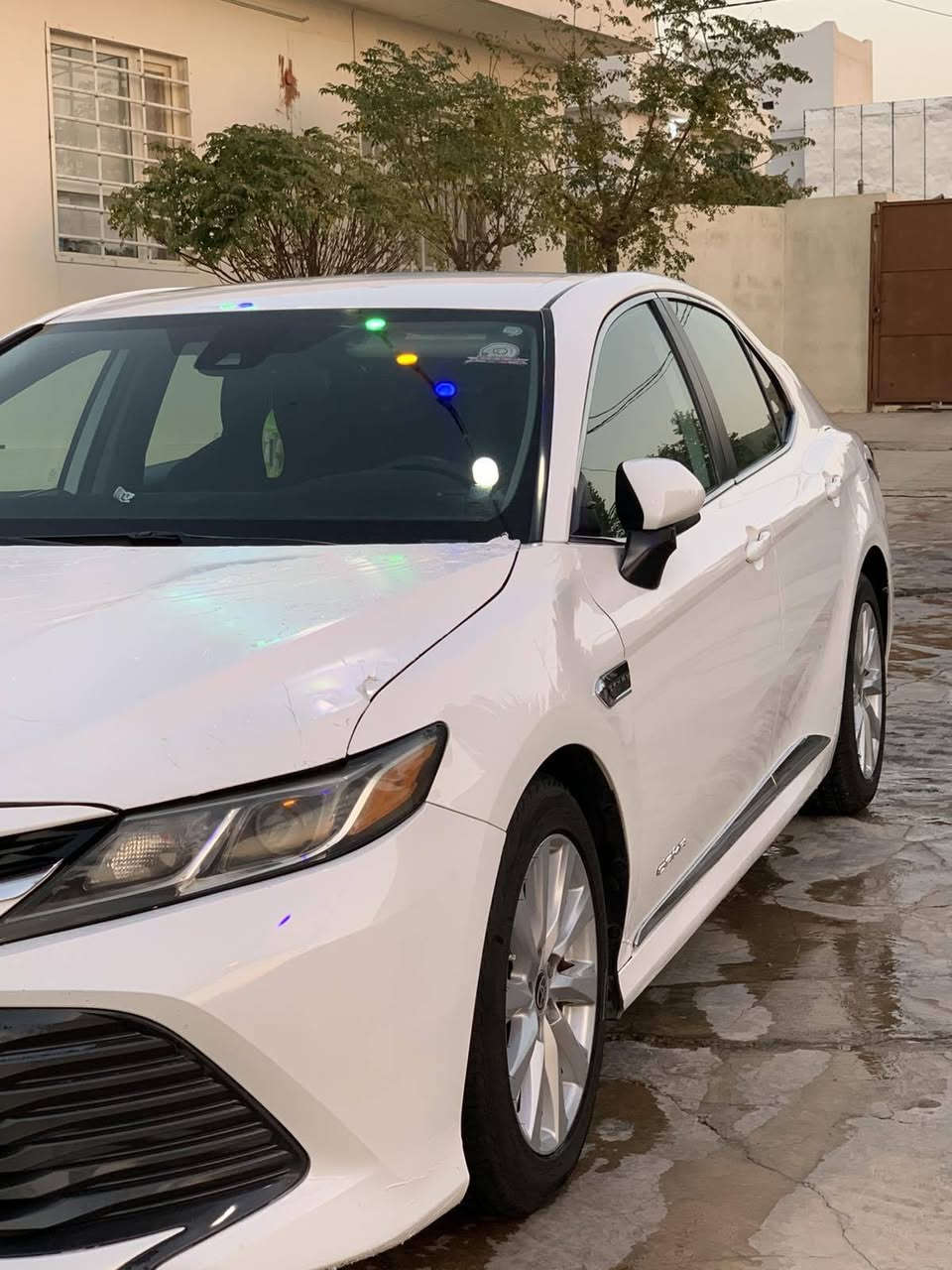 تۆیۆتا کامری 2020 مواسەفات LEئەمریکی 
سەیارەکە بێ بۆیاخە  
ته نها دوو سئ جێی سارده
چوار تایەی لۆکی لە ژێرە  
110  هەزار مایل رۆشتوە
ڕه قم شانسيشم و سؤنه ريم داناوه 
سەنەوی هەتا ۲٠۲۷ تازەیە
ناونيشان --چه مچه مال

سـعـر : لە کۆمێنت داوابکە ڕاستەوخۆ بۆت دێت 📥 

گێر و مەکینە و ئێرباگی بەشەرت 
هیچ کێشەیەکی تێدا نییە 

ژمارەی خاوەنەکەی 
***********
whats app
